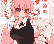 キラキラした可愛いイラスト制作します イメージ1