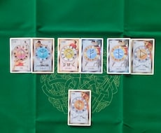 あなたの恋の成就を6回のリーディングで応援します あなたの恋を応援するメッセージをカードから受け取りましょう。