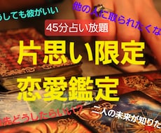 恋愛45分チャット占い→相手の気持ち・未来占います イメージ1