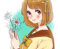 SNS向け♪かわいい女の子のアイコン描きます イメージ1