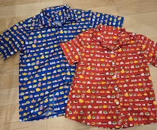 自分好みのアロハシャツを作ります 好きな柄やボタンでアロハシャツを作りませんか？