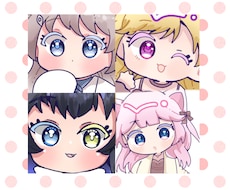 最短納品3日~！✎きゅるんとしたミニキャラかきます 個人様やVTuber様大歓迎…！1000円~描きます！