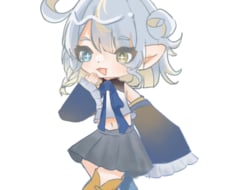 デフォルメイラストを描きます イメージ1