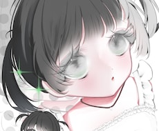 儚げなイラスト描きます アイコンや配信などで使う立ち絵イラスト等