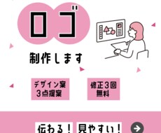 ロゴ制作します あなたの目的に合ったものを作ります！
