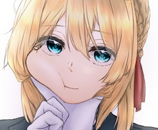 ご希望に沿ったSNSのアイコンをお描きします イメージ1