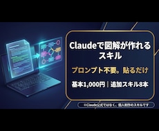 Claudeで図解が作れるスキルを提供します イメージ1