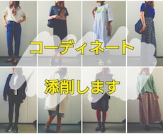 あなたの考えたコーディネート添削します イメージ1