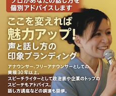 プロがスピーチを上手く話すためのレッスン致します 結婚式・式典での大切なスピーチで失敗しないためのコツ教えます