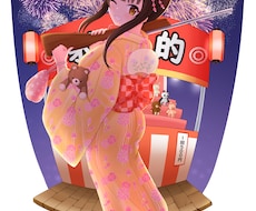 美少女系イラスト描きます イメージ1