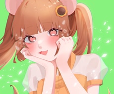 可愛さのあるアイコン・イラストを制作します イメージ1