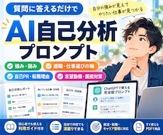 AI自己分析プロンプトを提供します イメージ1