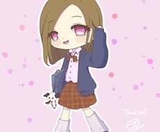 ミニキャラ描きます イメージ1