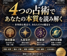４つの占術であなたの本質を読み解きます イメージ1