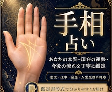 手相であなたの総合運と未来を詳しく鑑定しますます 生命線・仕事・恋愛・金運まで丁寧に読み解きます