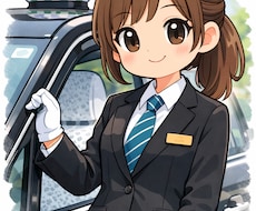 女性タクシードライバーさんのお悩み聴きます イメージ1