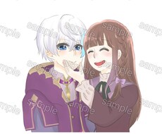 推しとイチャイチャ出来る夢絵アイコン描きます イメージ1