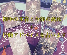 相手の本音と今後の流れをタロットで占います イメージ1