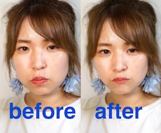 顔写真を可愛く加工します イメージ1