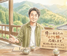 優しいあなたが「小さなわがまま」応援します イメージ1