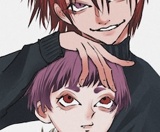 ダークで雰囲気のあるイラストを制作いたします イメージ1
