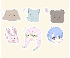 業者用のミニキャラデザインや店内ポップ作成承ります