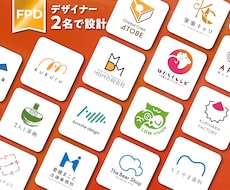 事業の想いを紐解き「伝わるロゴ」を制作します 2名の視点で考えた異なる5案を、理由と使用イメージ付でご提案