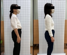 あなたの姿勢写真から姿勢改善トレーニングを教えます イメージ1