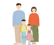 ほんわか優しいイラスト描きます ご使用用途・目的に合わせて、手描き風のイラストを描きます♪