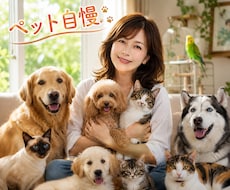 ペット自慢♡親バカ愛トーク大歓迎！全部受け止めます 飼い主だからわかる、その気持ち♡柴犬ママが共感します