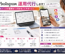 Instagram運用を1ヶ月代行します イメージ1