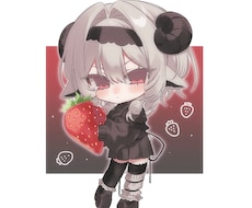 SDイラストを制作します イメージ1