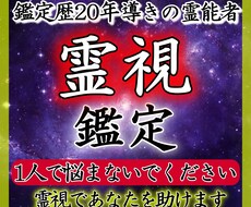 霊視鑑定　恋愛/仕事/金運/不倫、何でも占いします 企業の顧問アドバイザーにもなった鑑定士の本格霊視で占います