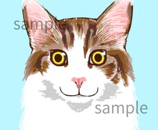 リアルでかわいいペットのイラスト描きます イメージ1