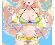 キャラの立ち絵やゲームの立ち絵など描きますます イメージ1