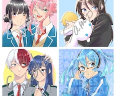 カワイイからクールまで！イラストお描きします イメージ1