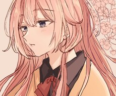 最短即日　イラスト、立ち絵、アイコン等描きます SNSアイコン、立ち絵、イラスト2500円〜