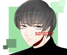 最短1日！あなただけのSNS用アイコン描きます