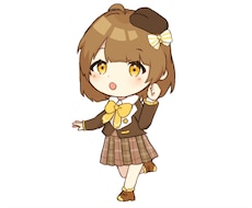 何でも使える！ミニキャライラストお描きします イメージ1