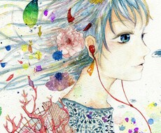 5月末まで500円オフイラスト作成します 水彩からデジタルまで様々な技法でお試しいただけます！