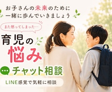 また怒ってしまった…育児のお話を何でも伺います 一人で悩み続ける育児を終わらせる第一歩にLINE感覚で