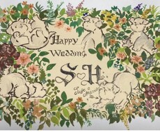 可愛いペット（犬、猫以外も可）似顔絵承ります イメージ1