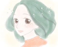 あなたを女神にします SNSアイコンにおすすめです。