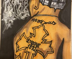 手描きで描いてる絵を雑貨や服、絵として売ります イメージ1