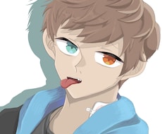二次創作、オリジナルイラストを描きます イメージ1