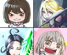 SNS用などのアイコン描きます イメージ1