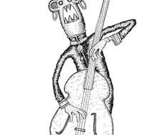 個性的なペン画・モノトーンイラスト描きます イメージ1