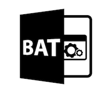 バッチファイルの開発いたします 日常のひと手間を軽減するようなバッチファイルを作成致します
