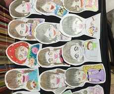 お手紙に添える似顔絵描きます イメージ1