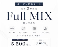 OPENSALE‼先着3枠フルMIX承ります イメージ1